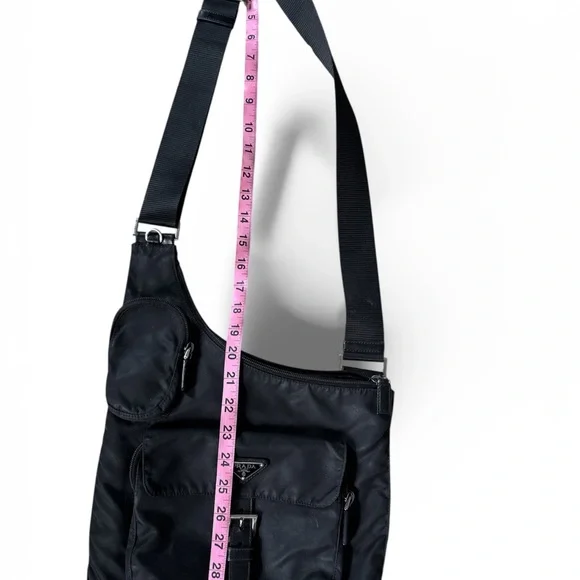 Prada Tessuto Nylon Crossbody Bag AUTHENTIC! - Picture 7 of 15